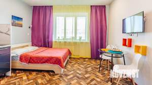 1-к квартира, посуточно, 30м2, 1/1 этаж