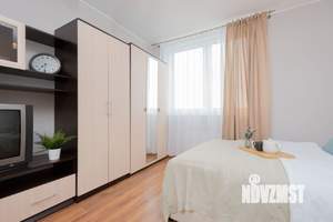 1-к квартира, посуточно, 55м2, 9/25 этаж