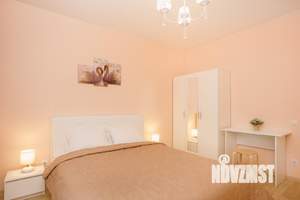 1-к квартира, посуточно, 42м2, 22/35 этаж