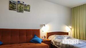 1-к квартира, посуточно, 34м2, 16/18 этаж