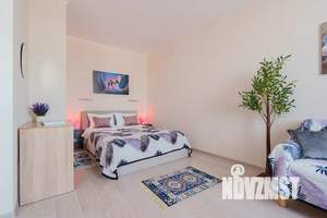 1-к квартира, посуточно, 37м2, 16/25 этаж
