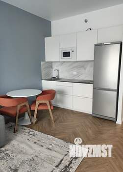 Студия квартира, на длительный срок, 35м2, 2/16 этаж