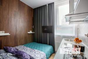 1-к квартира, посуточно, 15м2, 1/1 этаж