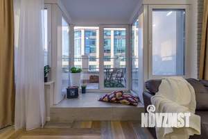1-к квартира, посуточно, 42м2, 3/32 этаж