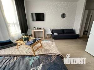 1-к квартира, посуточно, 27м2, 1/1 этаж