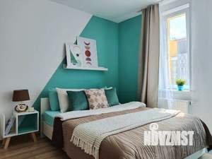 1-к квартира, посуточно, 28м2, 1/1 этаж