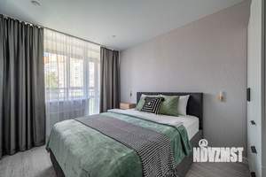 1-к квартира, посуточно, 41м2, 1/1 этаж