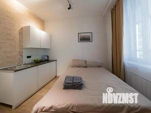 1-к квартира, посуточно, 25м2, 1/1 этаж