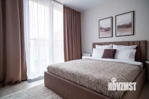 1-к квартира, посуточно, 39м2, 10/18 этаж