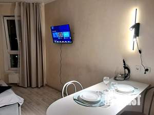 Студия квартира, посуточно, 28м2, 7/17 этаж