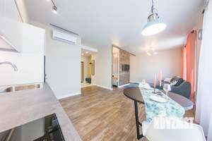 Студия квартира, на длительный срок, 50м2, 3/10 этаж