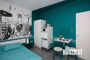 1-к квартира, посуточно, 25м2, 1/1 этаж