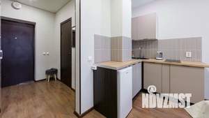 1-к квартира, посуточно, 28м2, 1/1 этаж