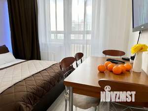 Студия квартира, посуточно, 34м2, 17/25 этаж