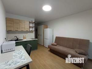 Студия квартира, на длительный срок, 20м2, 9/25 этаж