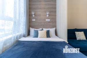 1-к квартира, посуточно, 22м2, 1/1 этаж