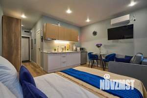 1-к квартира, посуточно, 30м2, 1/1 этаж