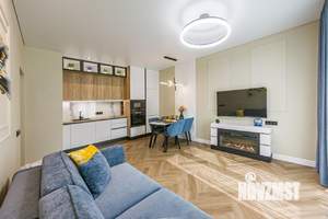 1-к квартира, на длительный срок, 46м2, 7/24 этаж