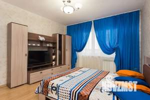 1-к квартира, посуточно, 48м2, 10/16 этаж