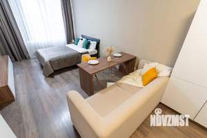 1-к квартира, посуточно, 38м2, 1/1 этаж