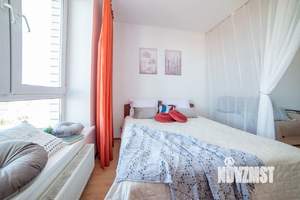 1-к квартира, посуточно, 38м2, 13/18 этаж