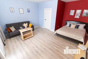1-к квартира, посуточно, 55м2, 3/25 этаж