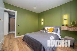 1-к квартира, посуточно, 40м2, 13/25 этаж