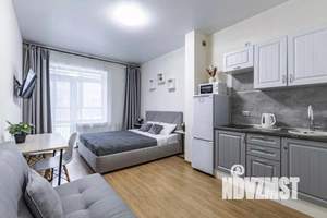 1-к квартира, посуточно, 30м2, 1/1 этаж