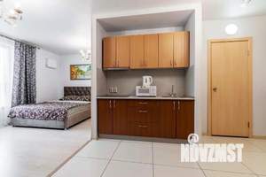 1-к квартира, посуточно, 35м2, 1/1 этаж