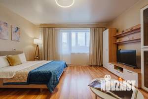 1-к квартира, посуточно, 40м2, 9/16 этаж