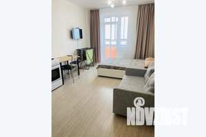 1-к квартира, посуточно, 45м2, 11/25 этаж