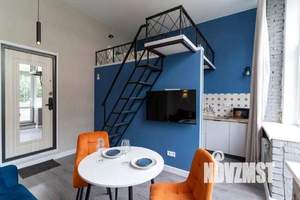 1-к квартира, посуточно, 25м2, 1/1 этаж