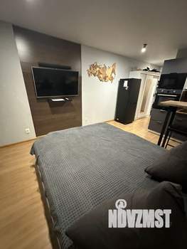 Студия квартира, на длительный срок, 24м2, 4/19 этаж