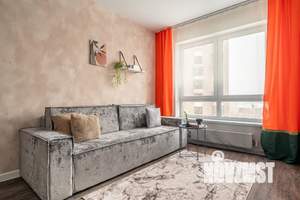 1-к квартира, посуточно, 42м2, 11/18 этаж