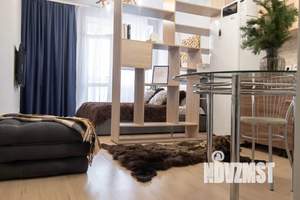 Студия квартира, посуточно, 28м2, 6/9 этаж