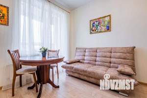 1-к квартира, посуточно, 45м2, 1/1 этаж