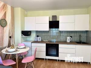 1-к квартира, посуточно, 40м2, 11/25 этаж