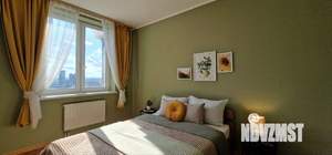 2-к квартира, посуточно, 45м2, 1/1 этаж