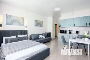 1-к квартира, посуточно, 32м2, 1/1 этаж