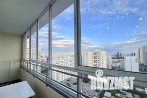 1-к квартира, посуточно, 50м2, 16/16 этаж