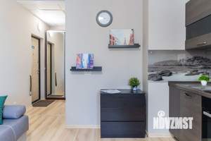 Студия квартира, посуточно, 30м2, 6/16 этаж