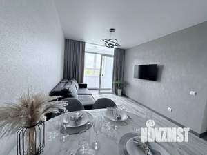 3-к квартира, посуточно, 82м2, 6/16 этаж