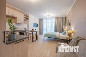 Студия квартира, посуточно, 34м2, 8/15 этаж