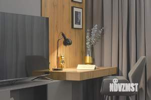 1-к квартира, посуточно, 42м2, 33/33 этаж