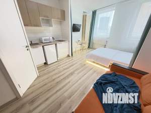 1-к квартира, посуточно, 25м2, 1/1 этаж