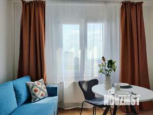 1-к квартира, посуточно, 35м2, 1/1 этаж