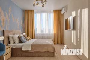 1-к квартира, посуточно, 54м2, 18/25 этаж