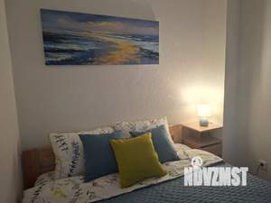 1-к квартира, посуточно, 36м2, 17/25 этаж