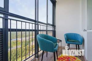 Студия квартира, посуточно, 27м2, 20/25 этаж