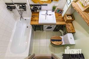 Студия квартира, посуточно, 35м2, 1/8 этаж